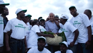 Haitian President Sees Agricultural Improvements in Action – Fondation ...